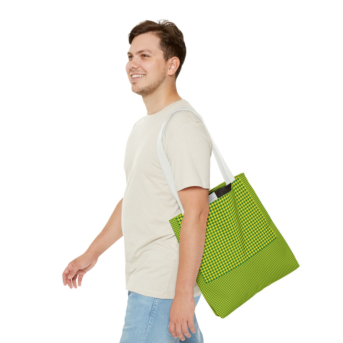 Totes - Personalized | Eugene, Oregon | Houndstooth