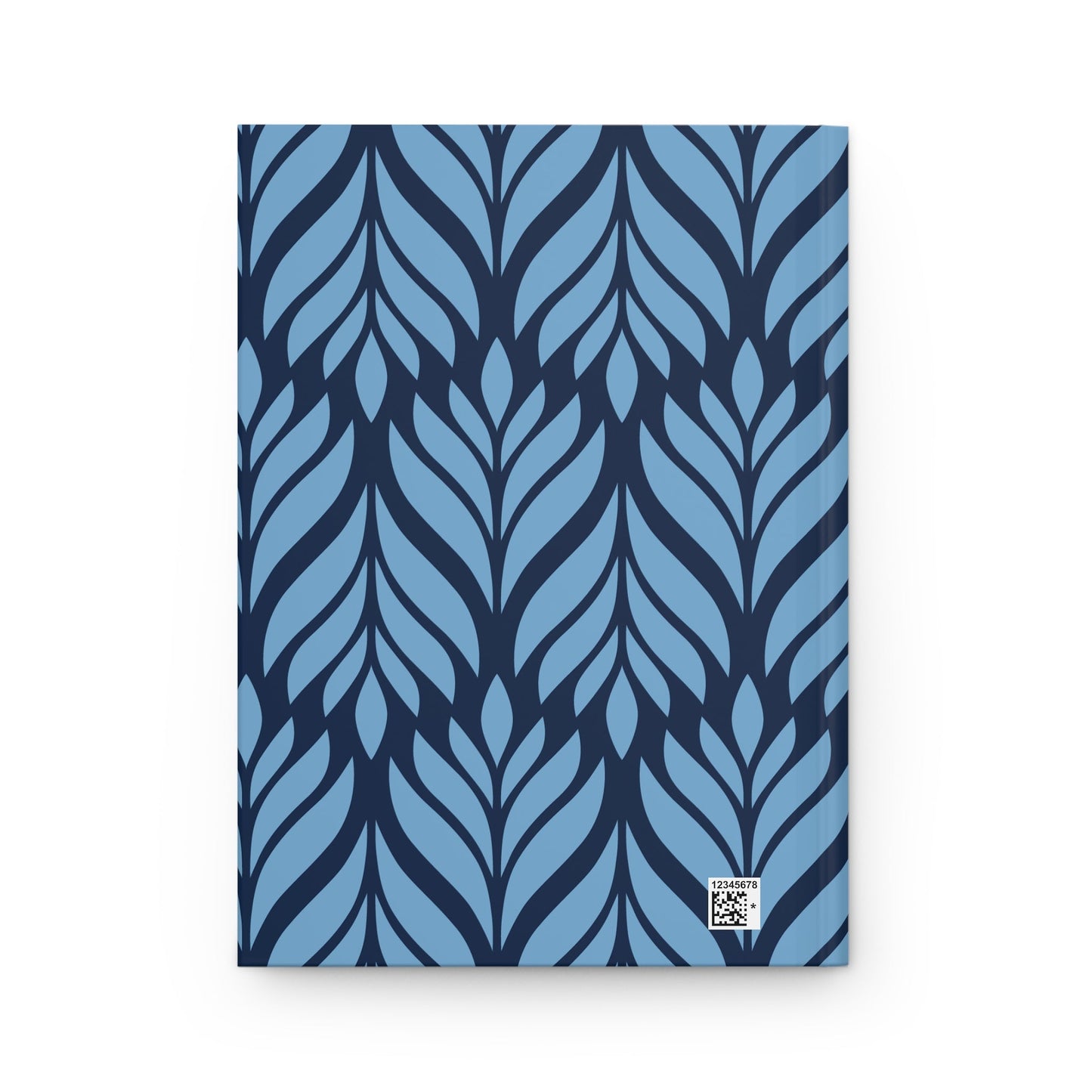 Journal | Light Blue & White | Palm