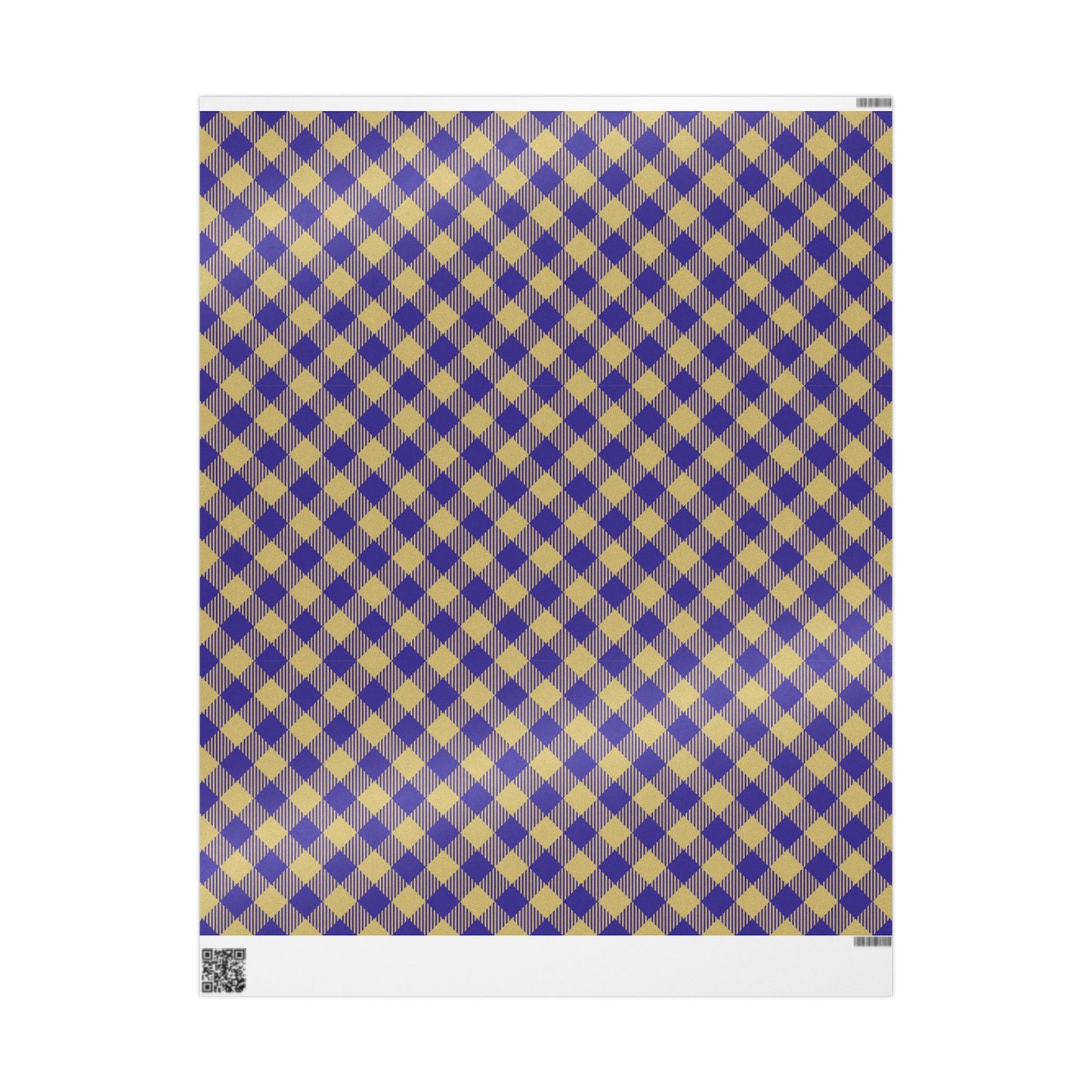 Gift Wrap | Harrisonburg, Virginia | Gingham