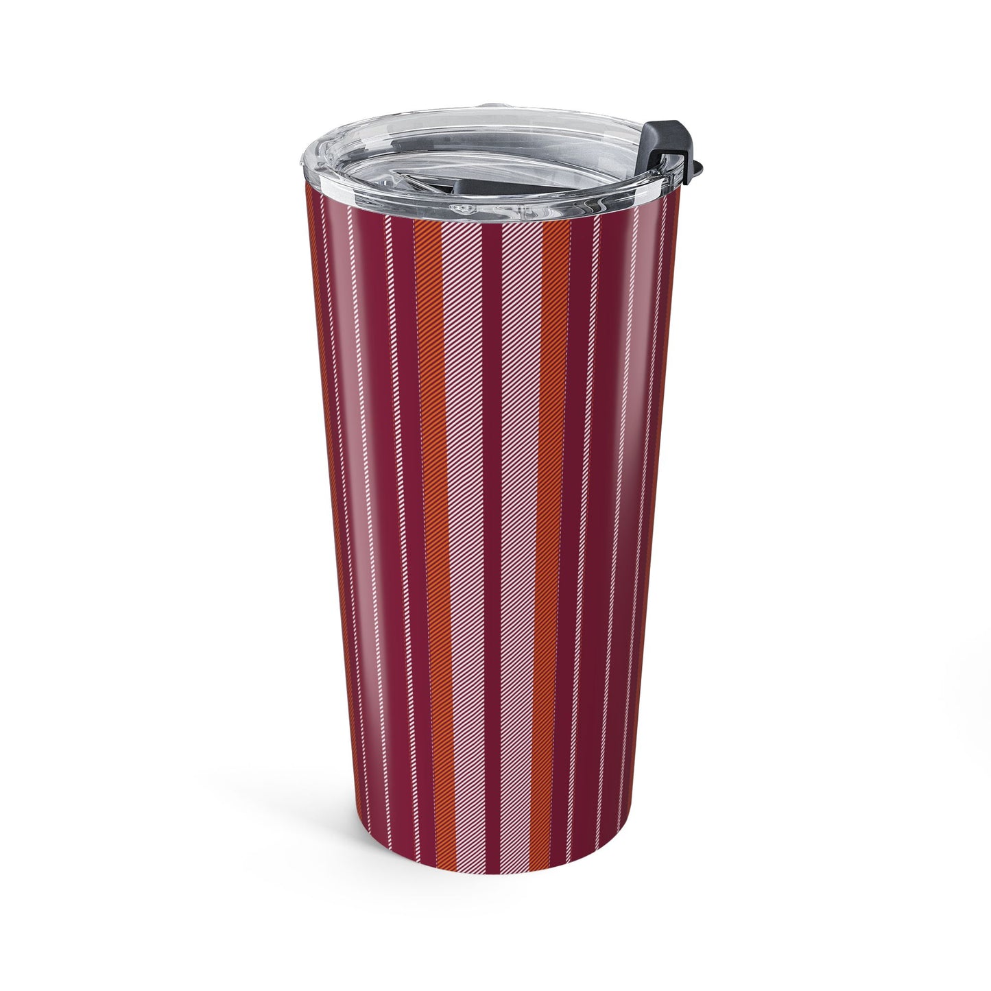 Tumbler | Blacksburg, Virginia | Stripe
