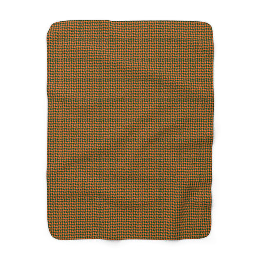 Sherpa Blanket | Miami, Florida | Houndstooth
