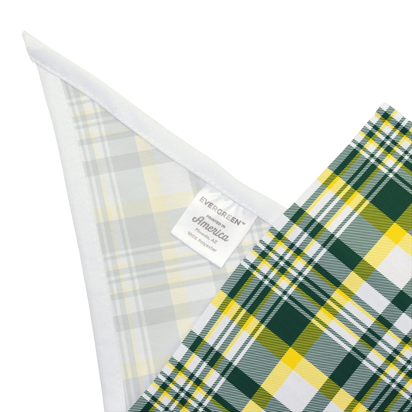 Pet Bandana | Eugene, Oregon | Tartan