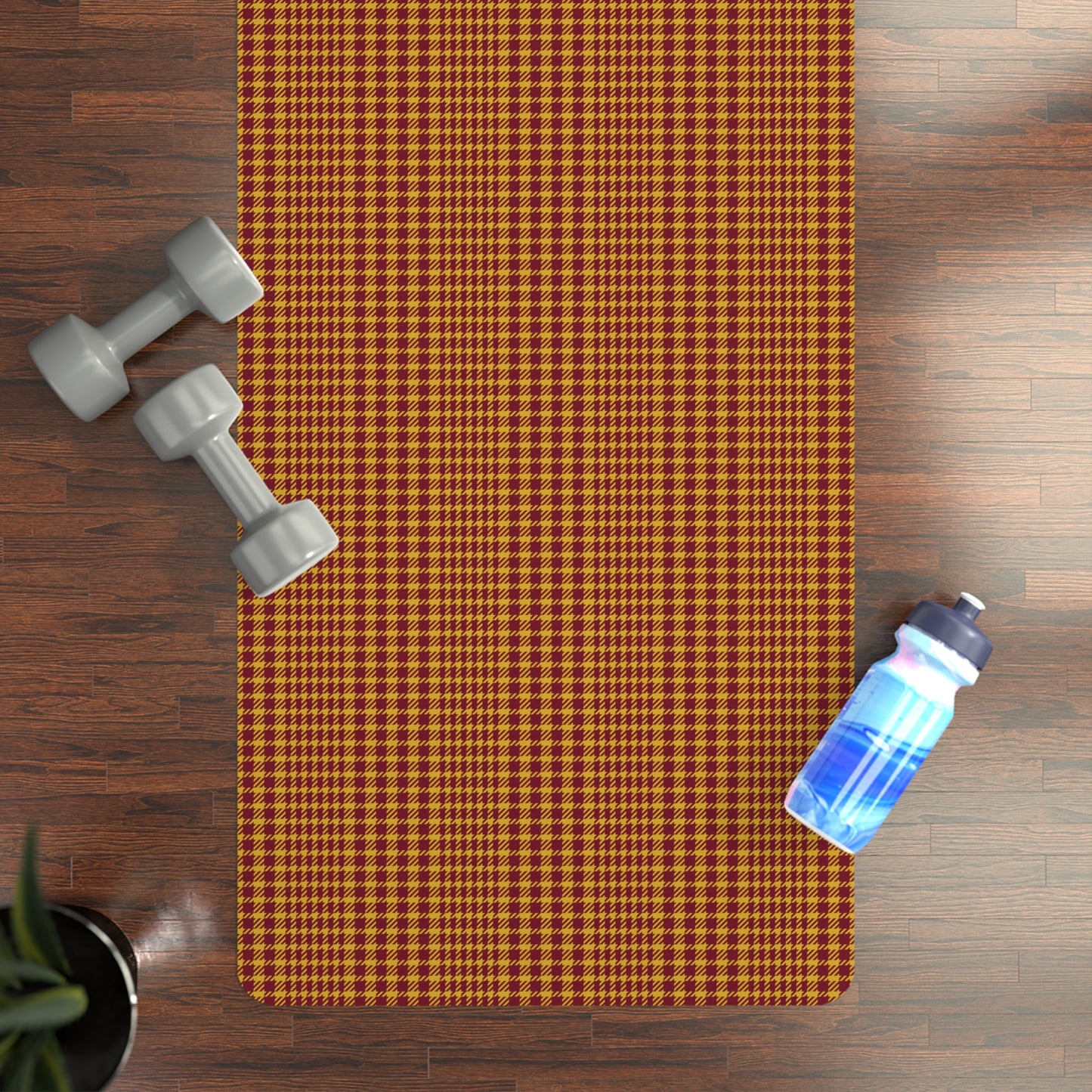 Yoga Mat | Los Angeles, California | Tweed