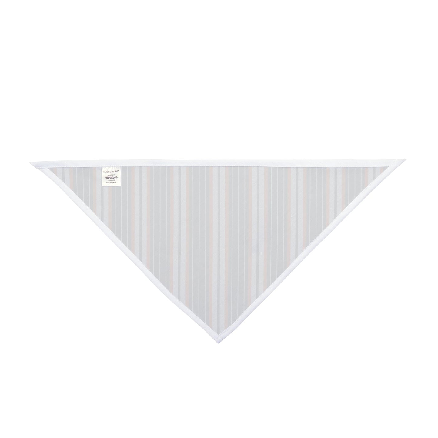 Pet Bandana | Orange & Blue | Stripe