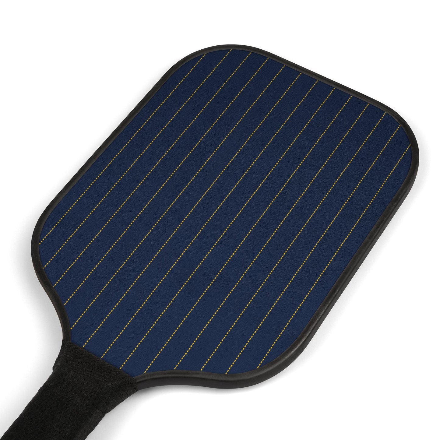 Pickleball Paddle Kit | Yellow & Blue | Pinstripe