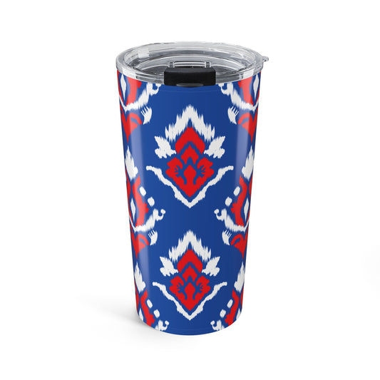 Tumbler | Lawrence, Kansas | Ikat