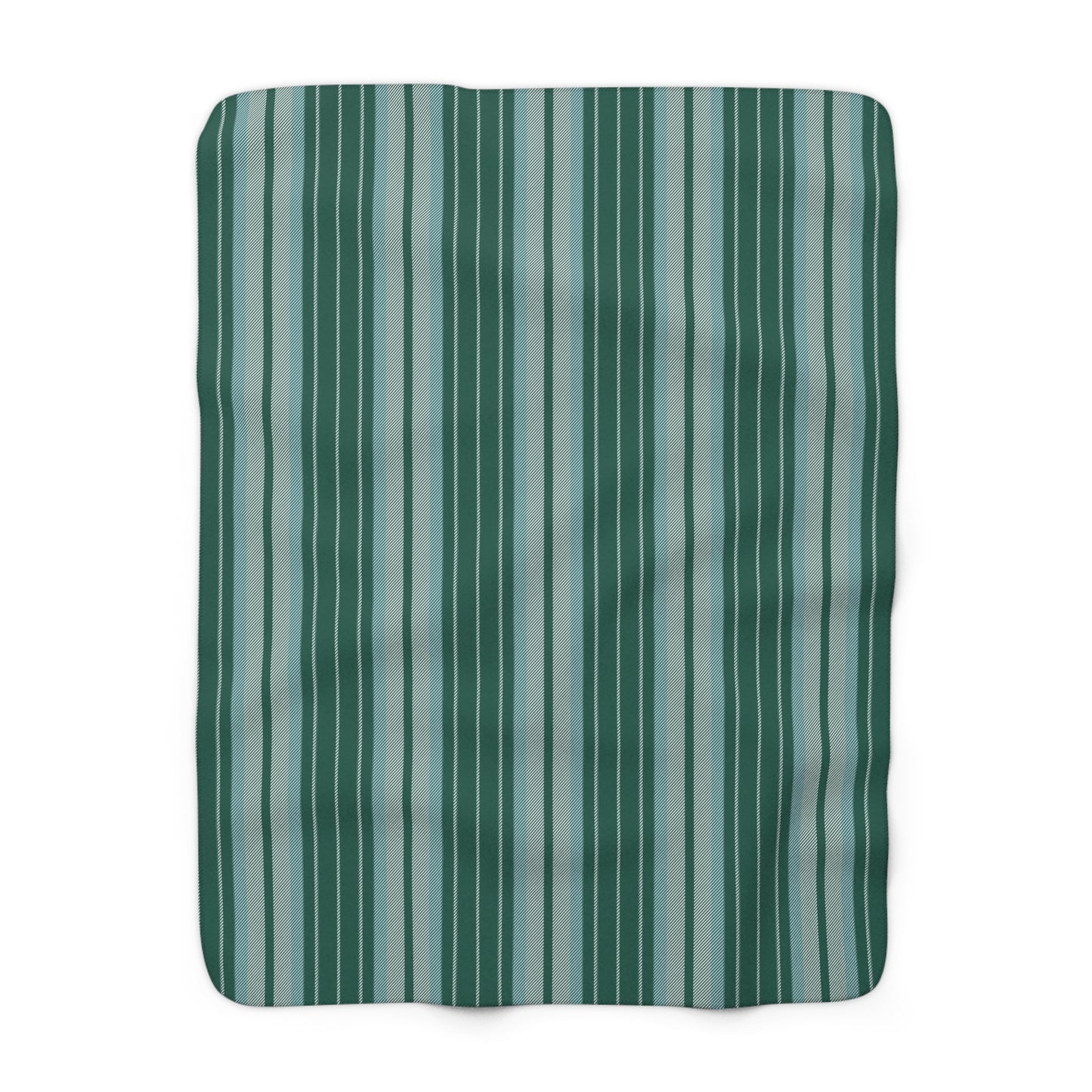 Sherpa Blanket | New Orleans, Louisiana | Stripe