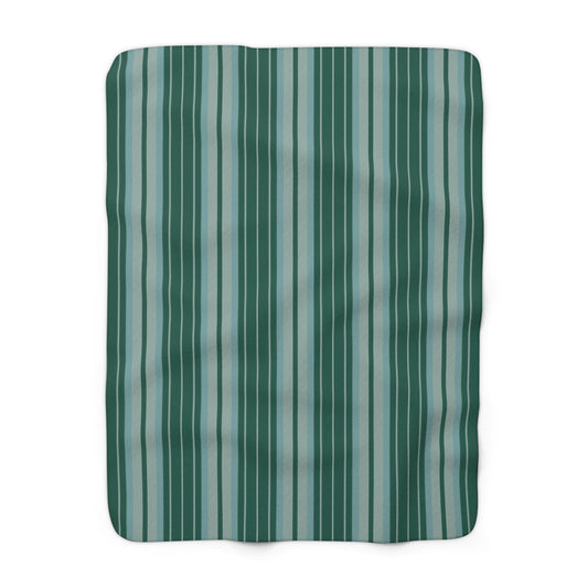 Sherpa Blanket | New Orleans, Louisiana | Stripe
