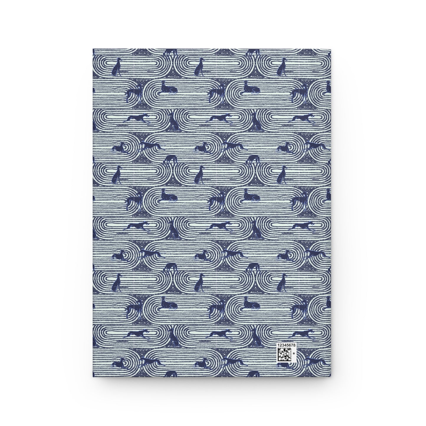 Monogram Journal | Greyhounds | Teal Track