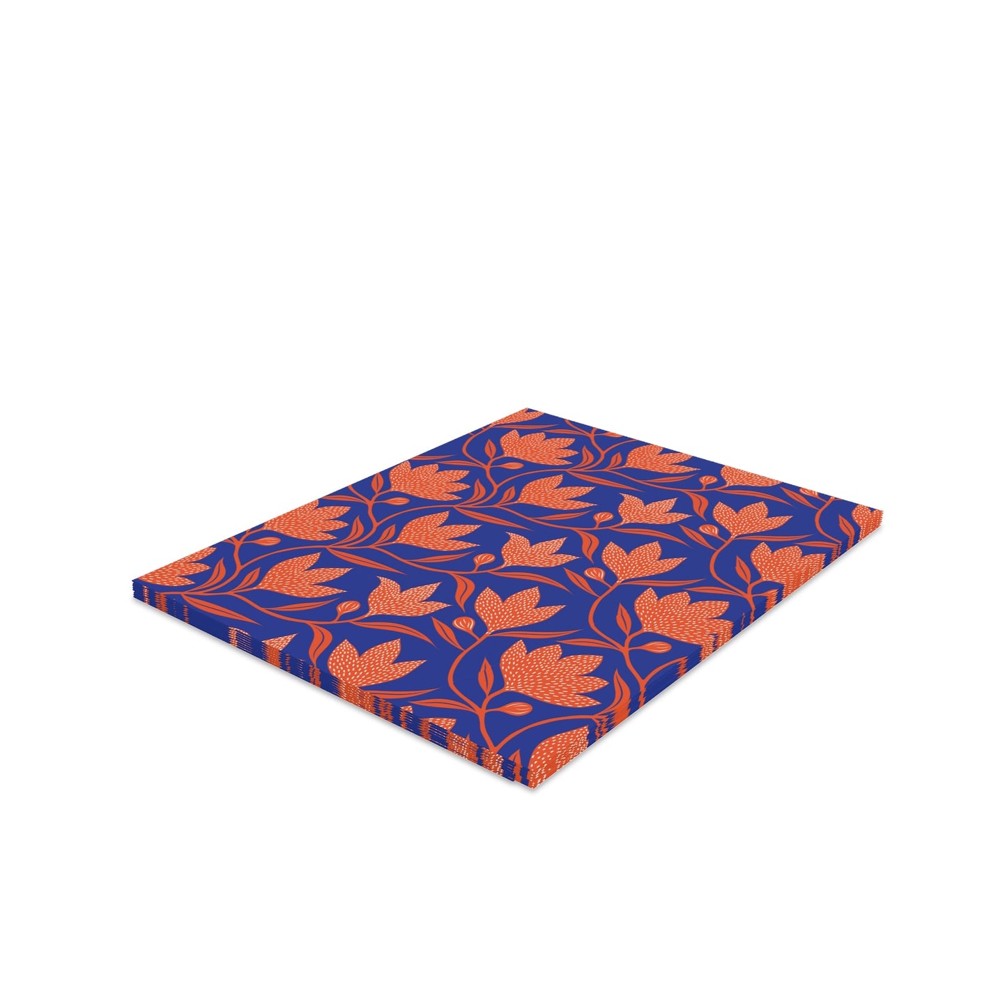 Notecards | Bright Blue & Orange | Magnolia