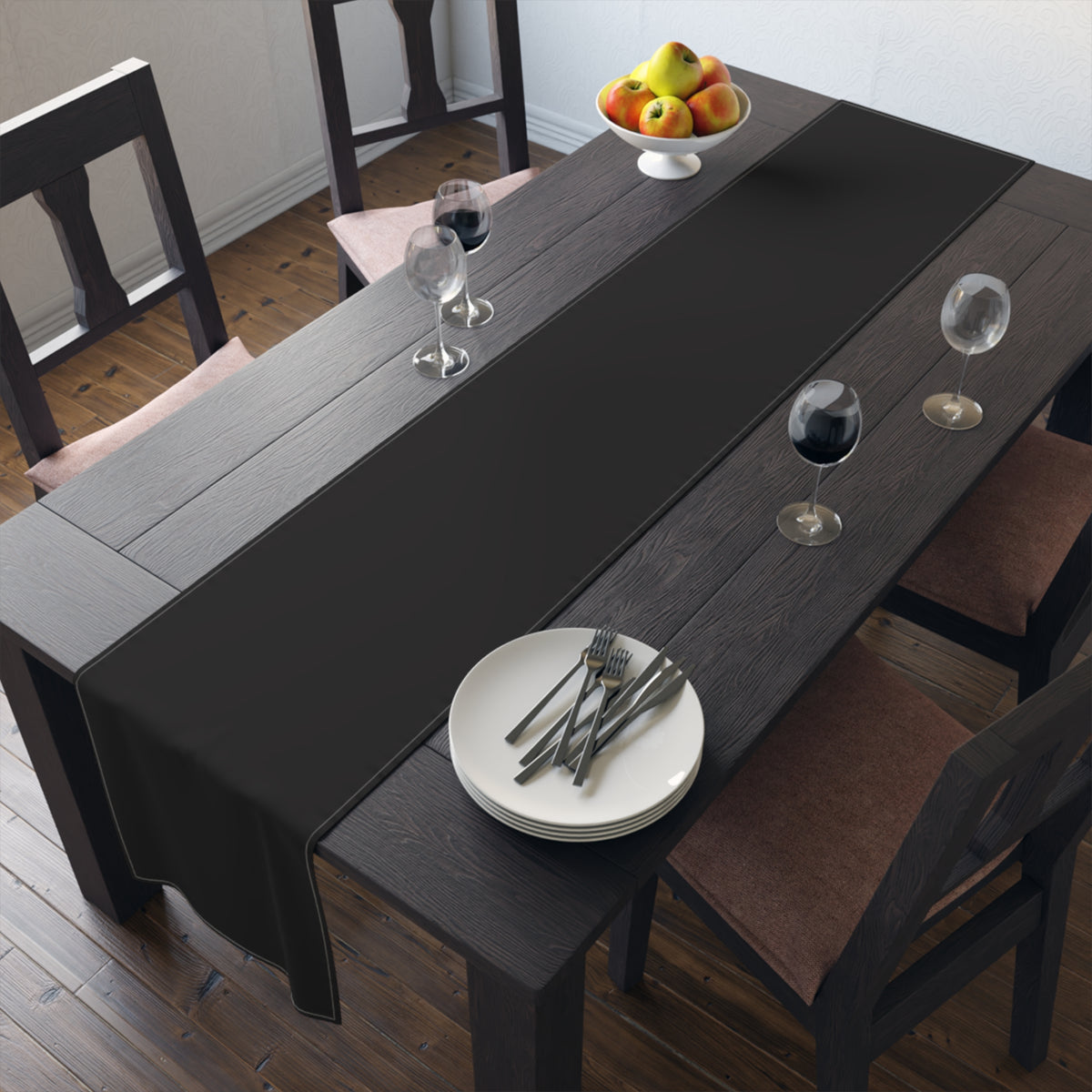 Table Runner | Princeton, New Jersey | Dark