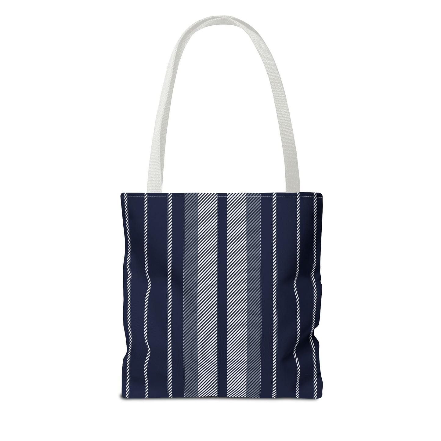 Totes - Personalized | Navy & White | Stripe
