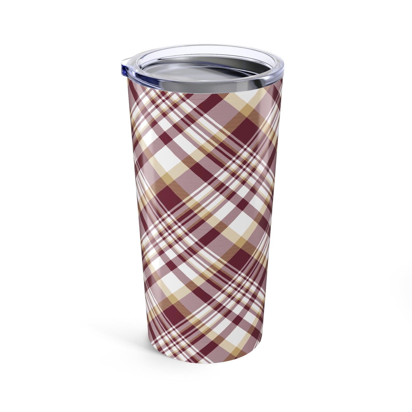 Tumbler | Tallahassee, Florida | Tartan