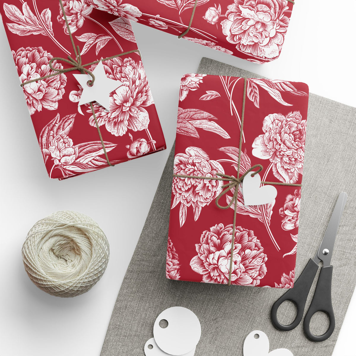 Gift Wrap | Bloomington, Indiana | Peony