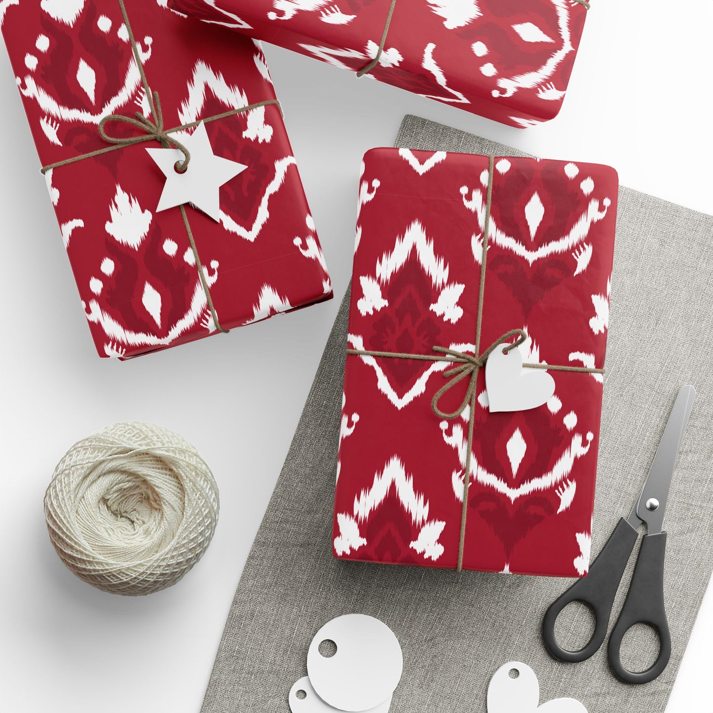 Gift Wrap | Bloomington, Indiana | Ikat