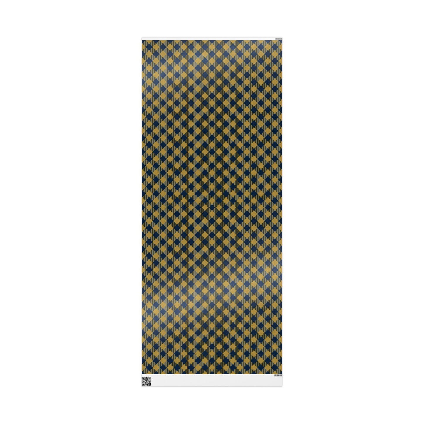 Gift Wrap | Notre Dame, Indiana | Gingham