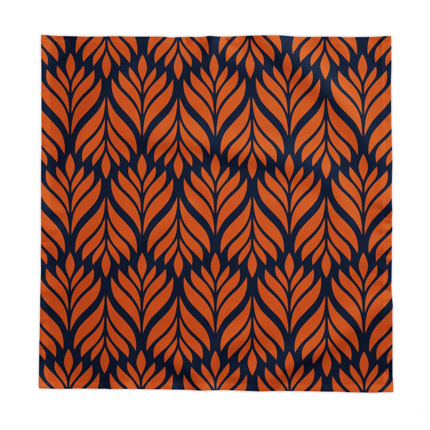 Tablecloth | Orange & Blue | Palm