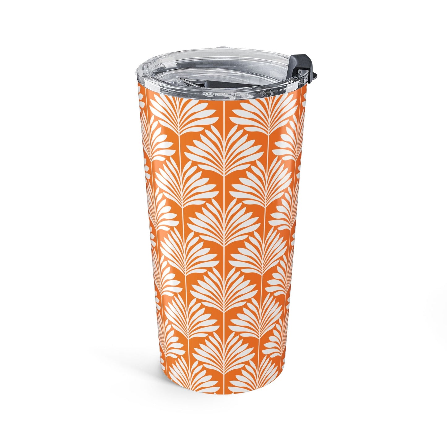 Tumbler | Orange & White | Deco