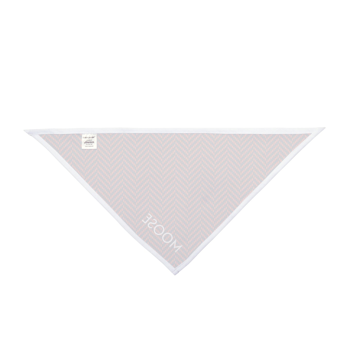 Pet Bandana- Personalized | Charlottesville, Virginia | Herringbone