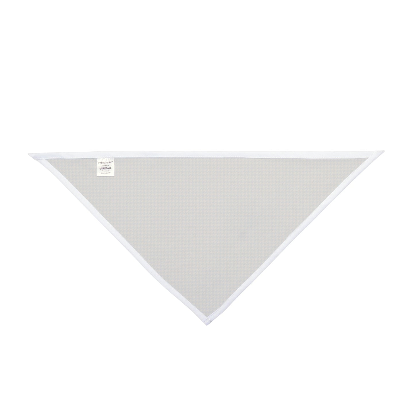 Pet Bandana | Black & Gold | Houndstooth