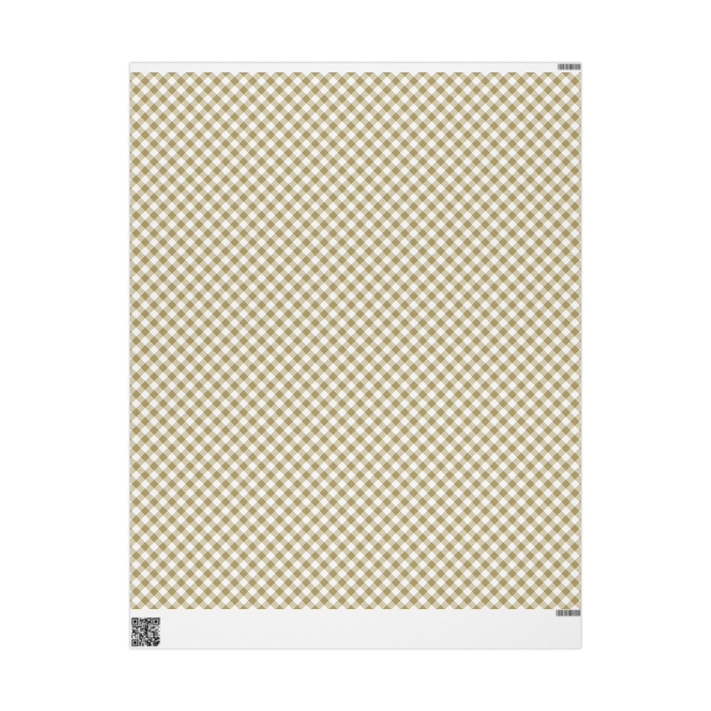 Gift Wrap | Atlanta, Georgia | Gingham