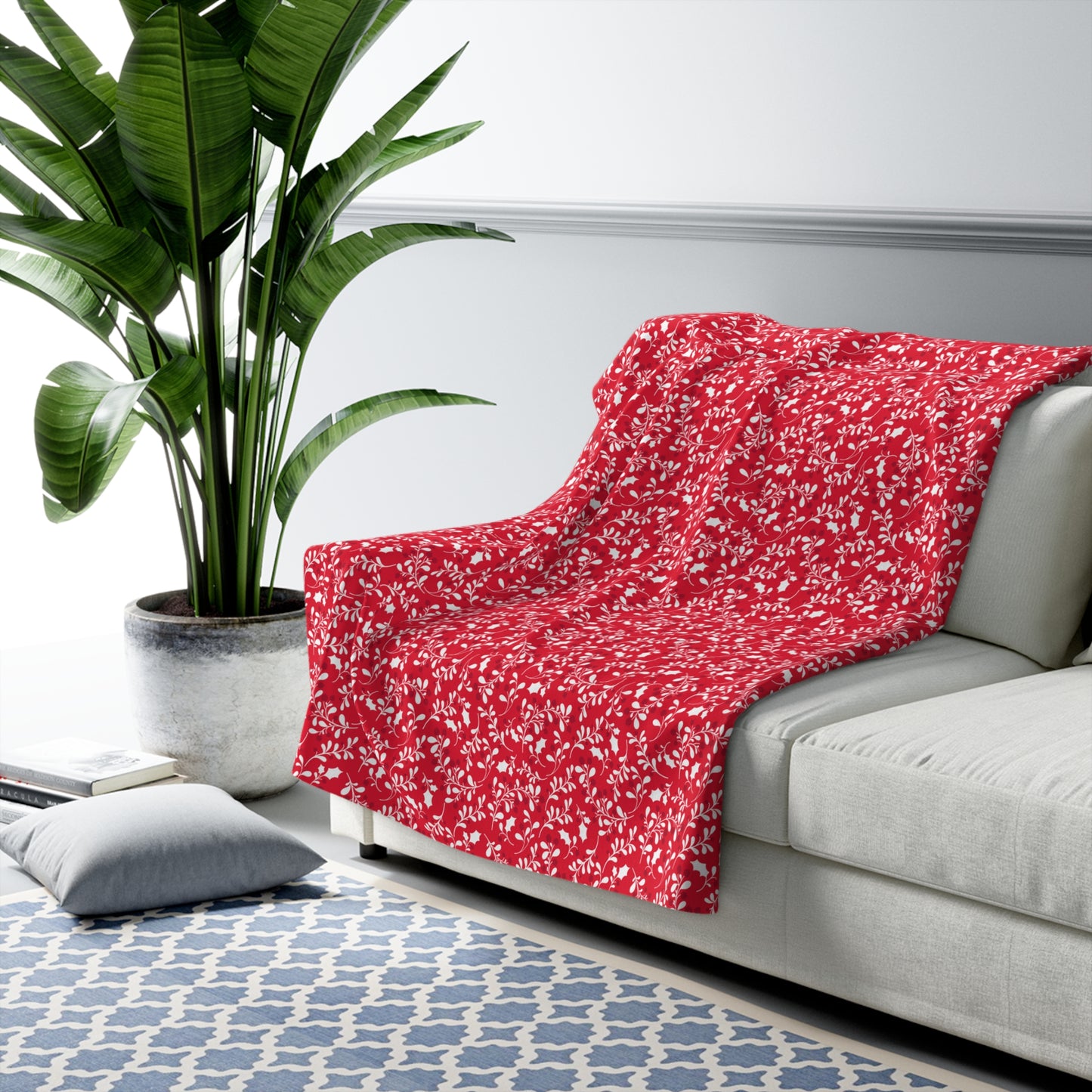 Sherpa Blanket | Raleigh, North Carolina | Holly