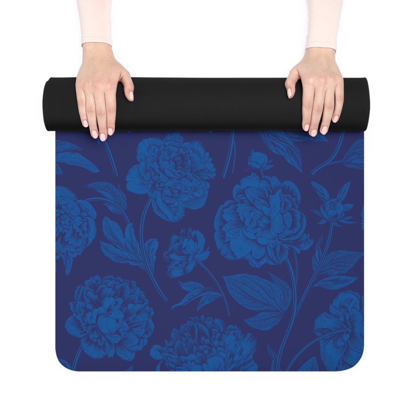 Yoga Mat | Durham, North Carolina | Peony