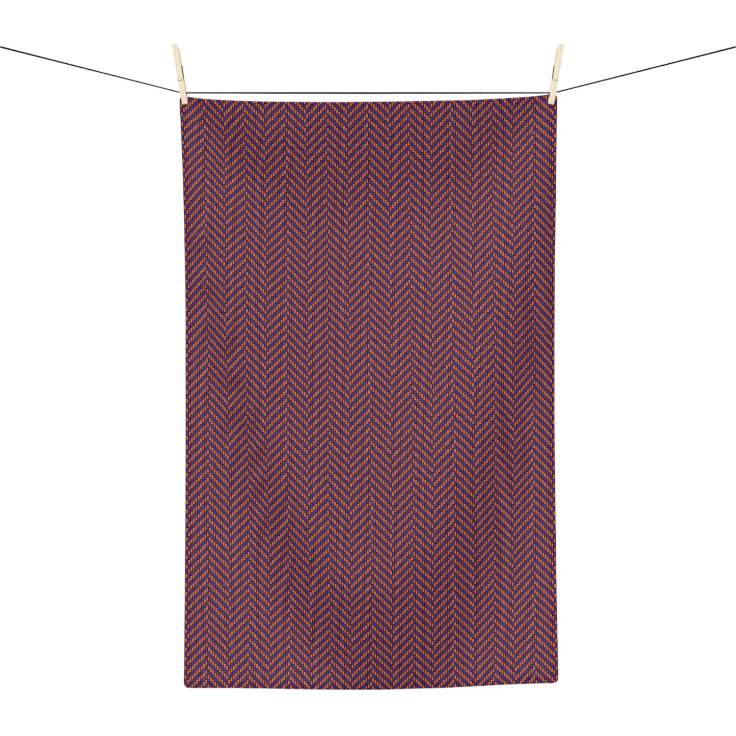 Tea Towels | Clemson, South Carolina | Herringbone