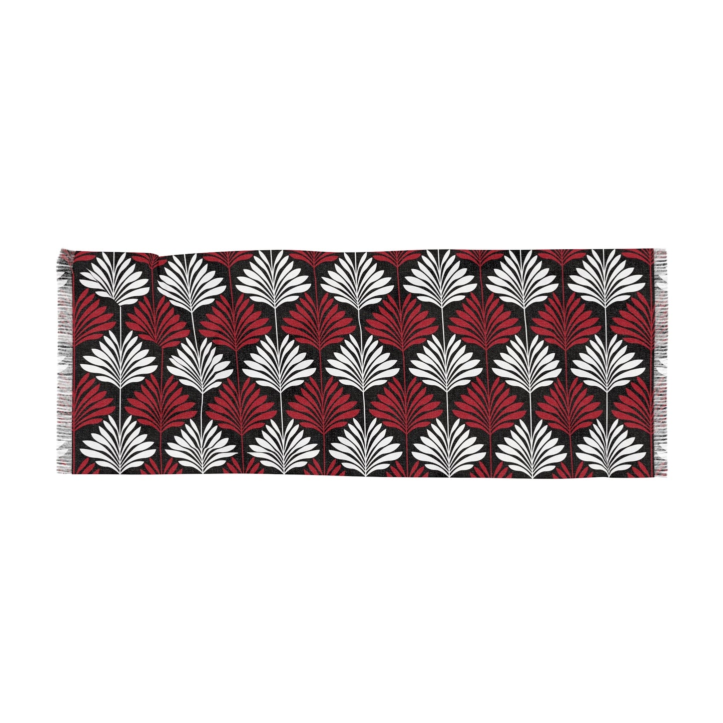 Scarf | Red & Black | Deco