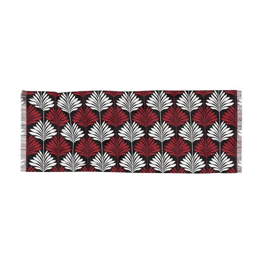 Scarf | Red & Black | Deco