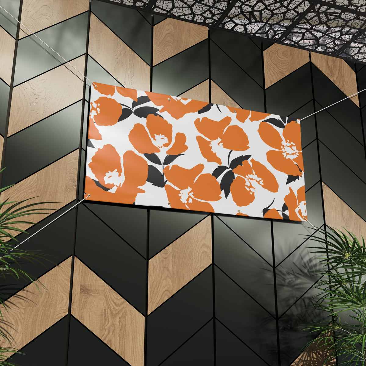 Banner | Princeton, New Jersey | Poppy