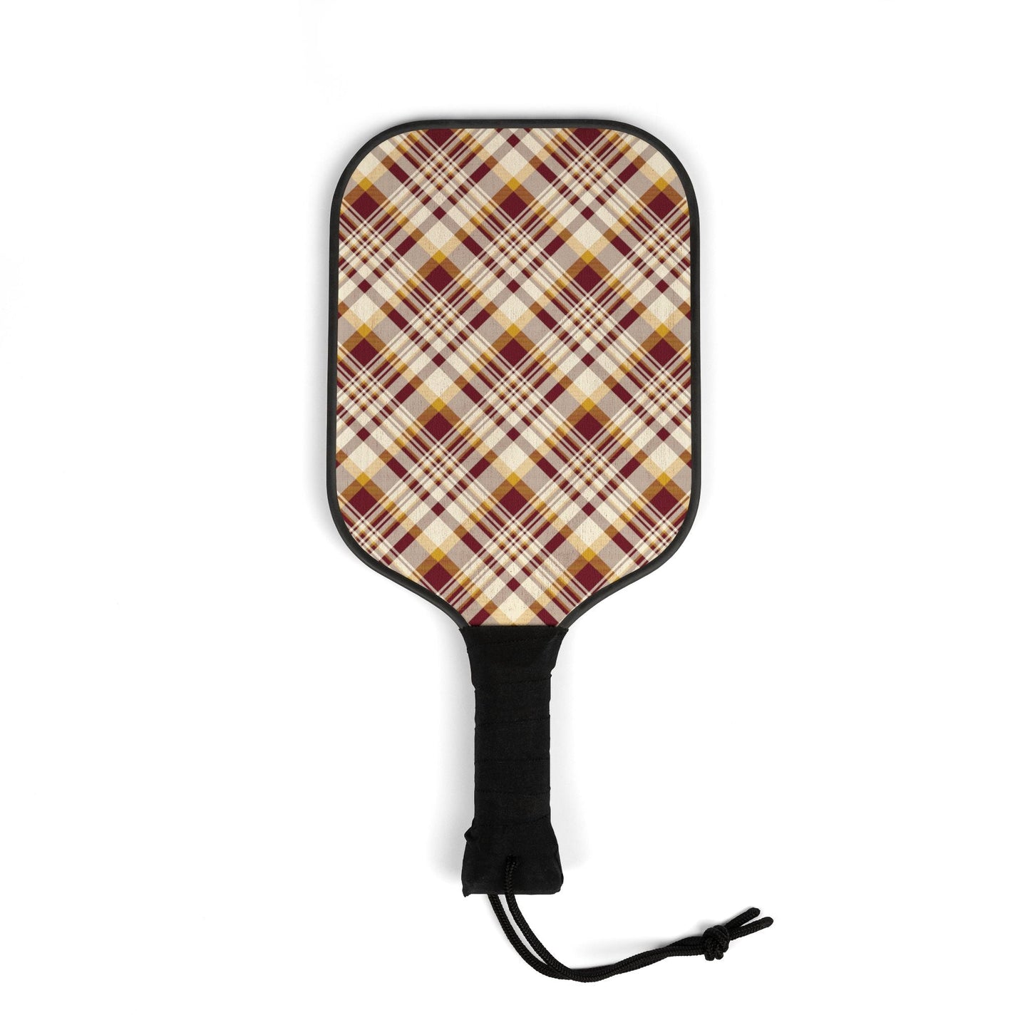 Pickleball Paddle Kit | Red & Yellow | Tartan