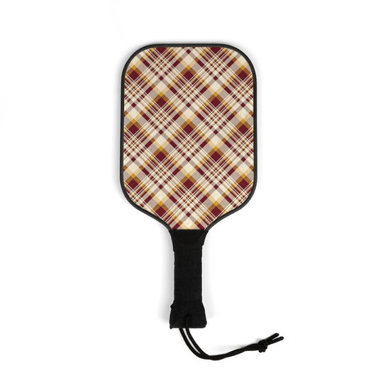 Pickleball Paddle Kit | Red & Yellow | Tartan
