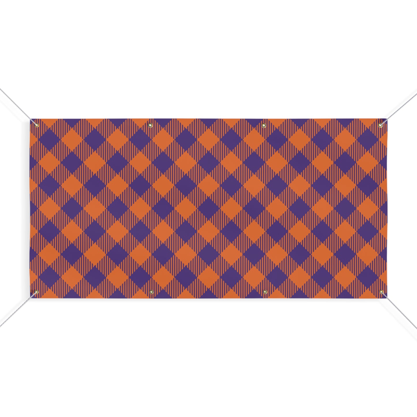 Banner | Clemson, South Carolina | Gingham