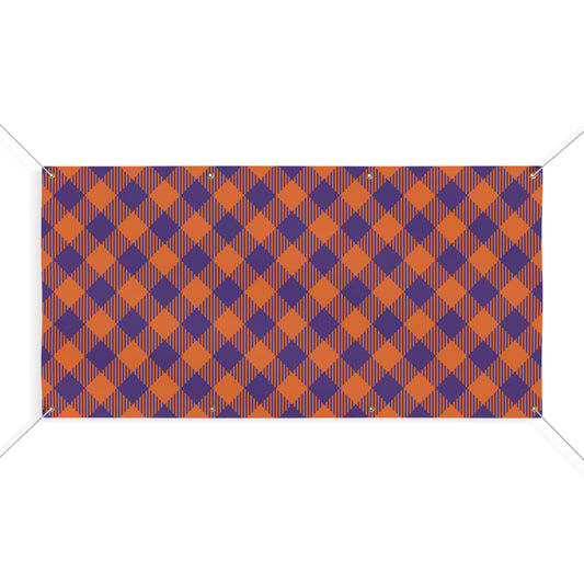 Banner | Clemson, South Carolina | Gingham