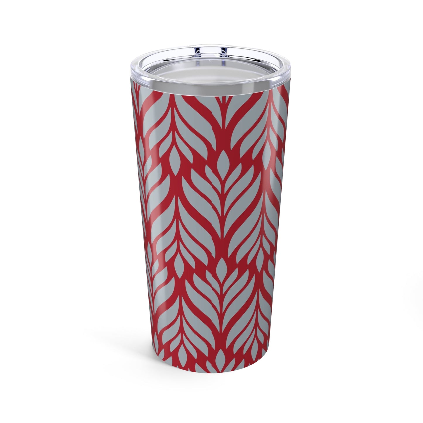 Tumbler | Red & Gray | Palm