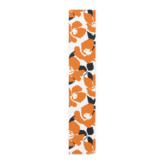 Table Runner | Princeton, New Jersey | Poppy