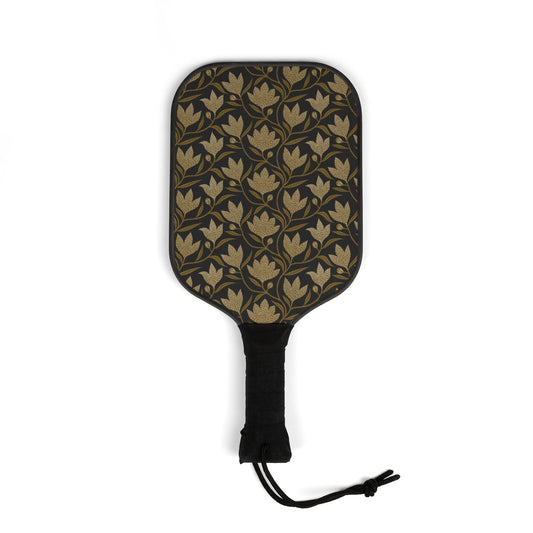 Pickleball Paddle Kit | Black & Gold | Magnolia