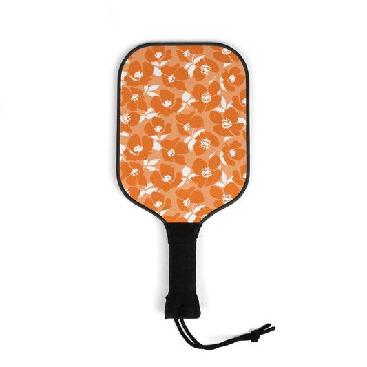 Pickleball Paddle Kit | Orange & White | Poppy