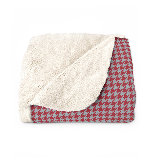 Sherpa Blanket | Columbus, Ohio | Houndstooth