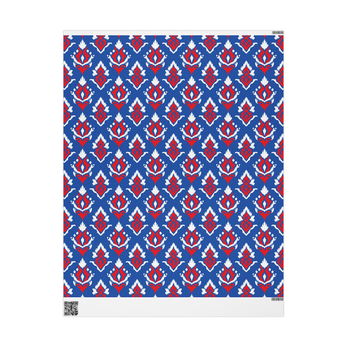 Gift Wrap | Lawrence, Kansas | Ikat