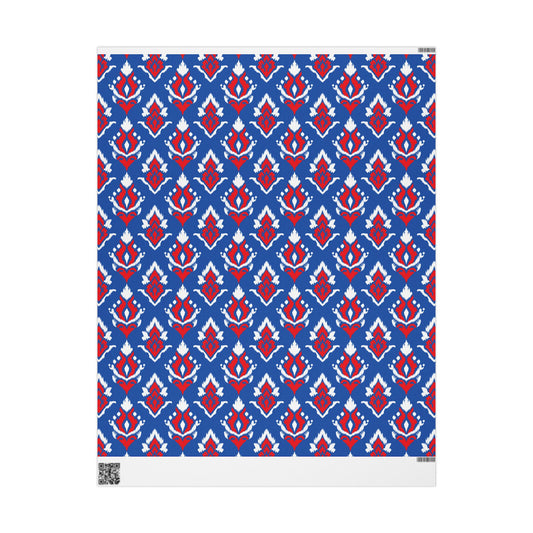 Gift Wrap | Lawrence, Kansas | Ikat