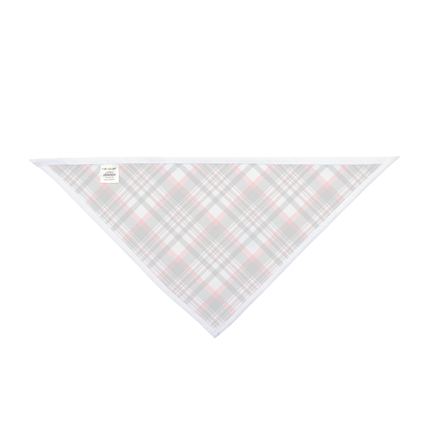 Pet Bandana | Raleigh, North Carolina | Tartan