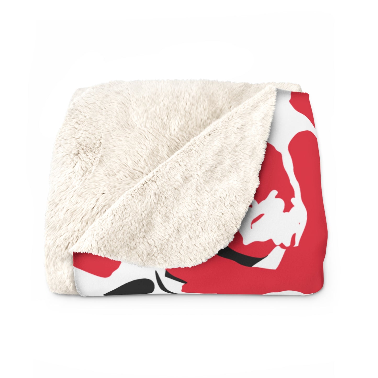 Sherpa Blanket | New Brunswick, New Jersey | Poppy