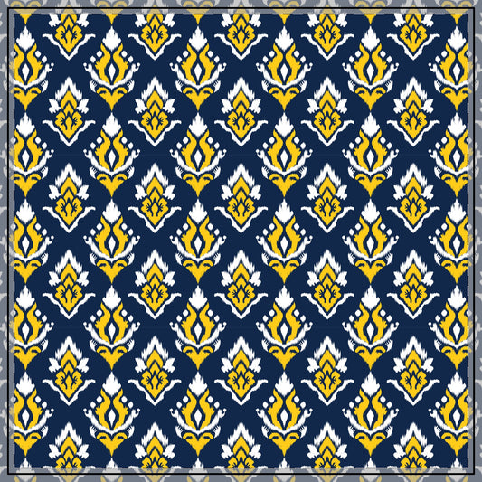 Tablecloth | Ann Arbor, Michigan | Ikat