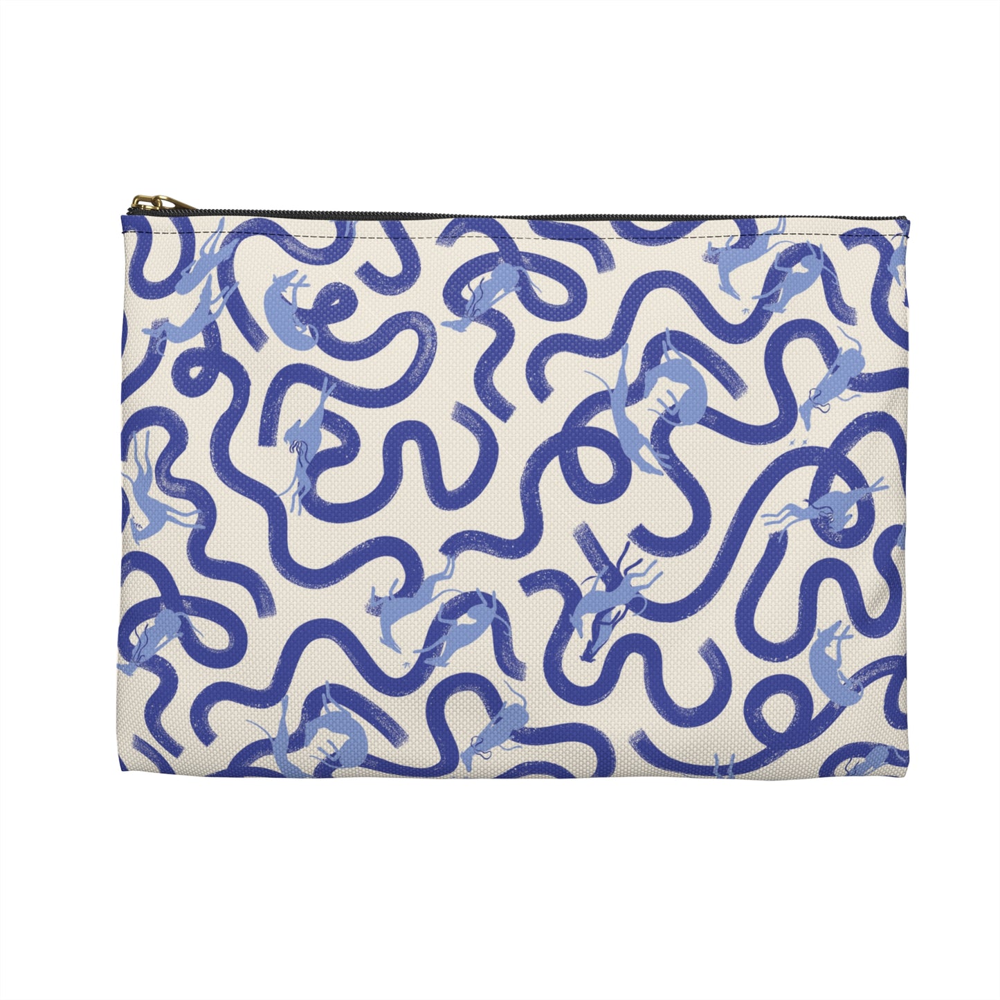 Accessory Pouch | Greyhounds | Blue Ribbon