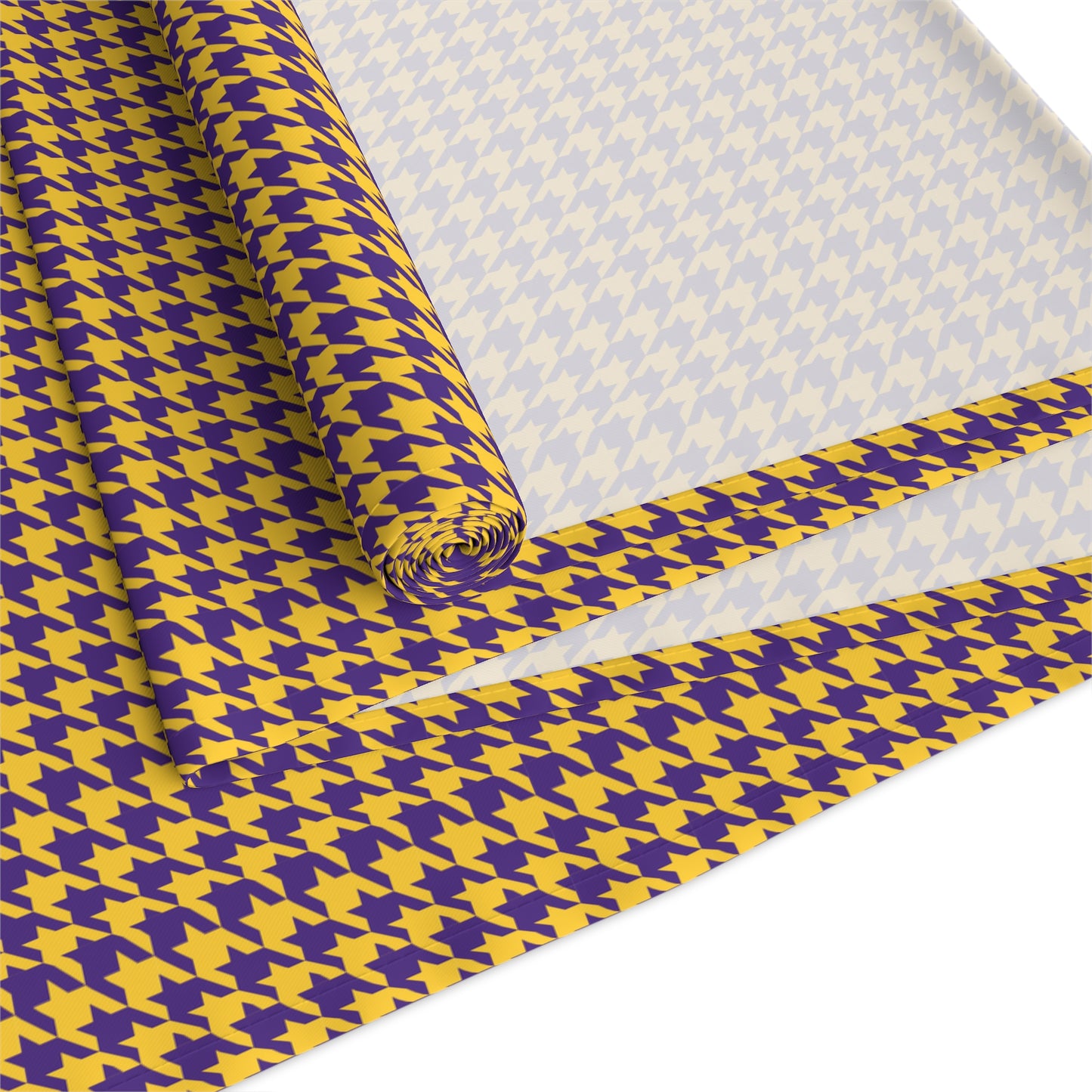 Table Runner | Baton Rouge, Louisiana | Houndstooth