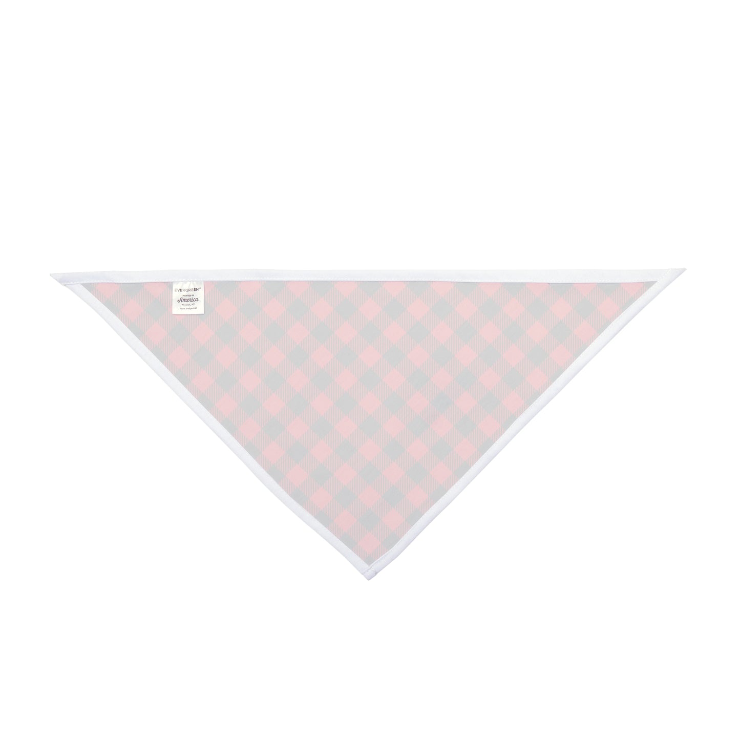 Pet Bandana | Raleigh, North Carolina | Gingham