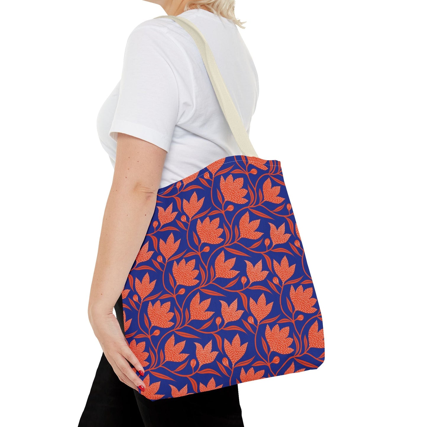 Totes | Bright Blue & Orange | Magnolia