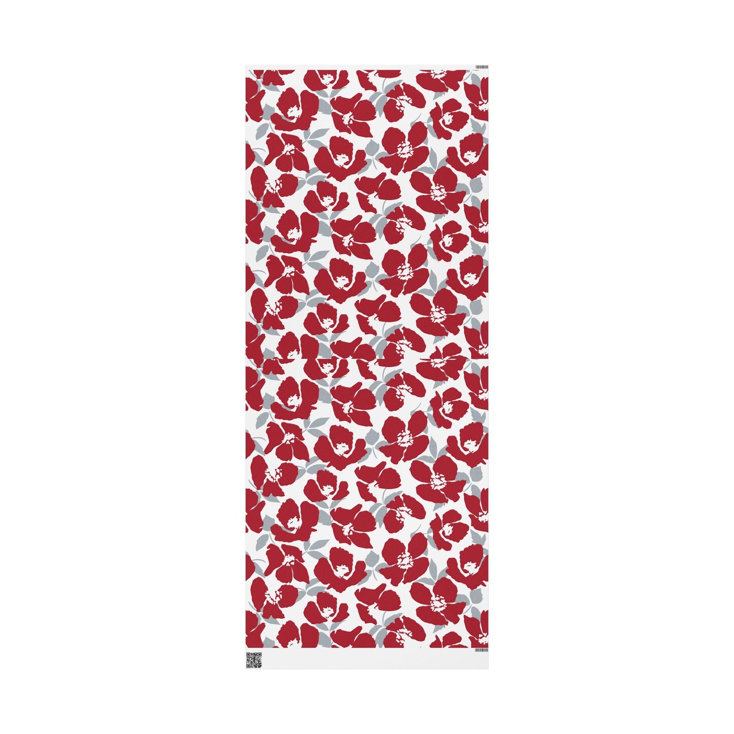 Gift Wrap | Red & Gray | Poppy